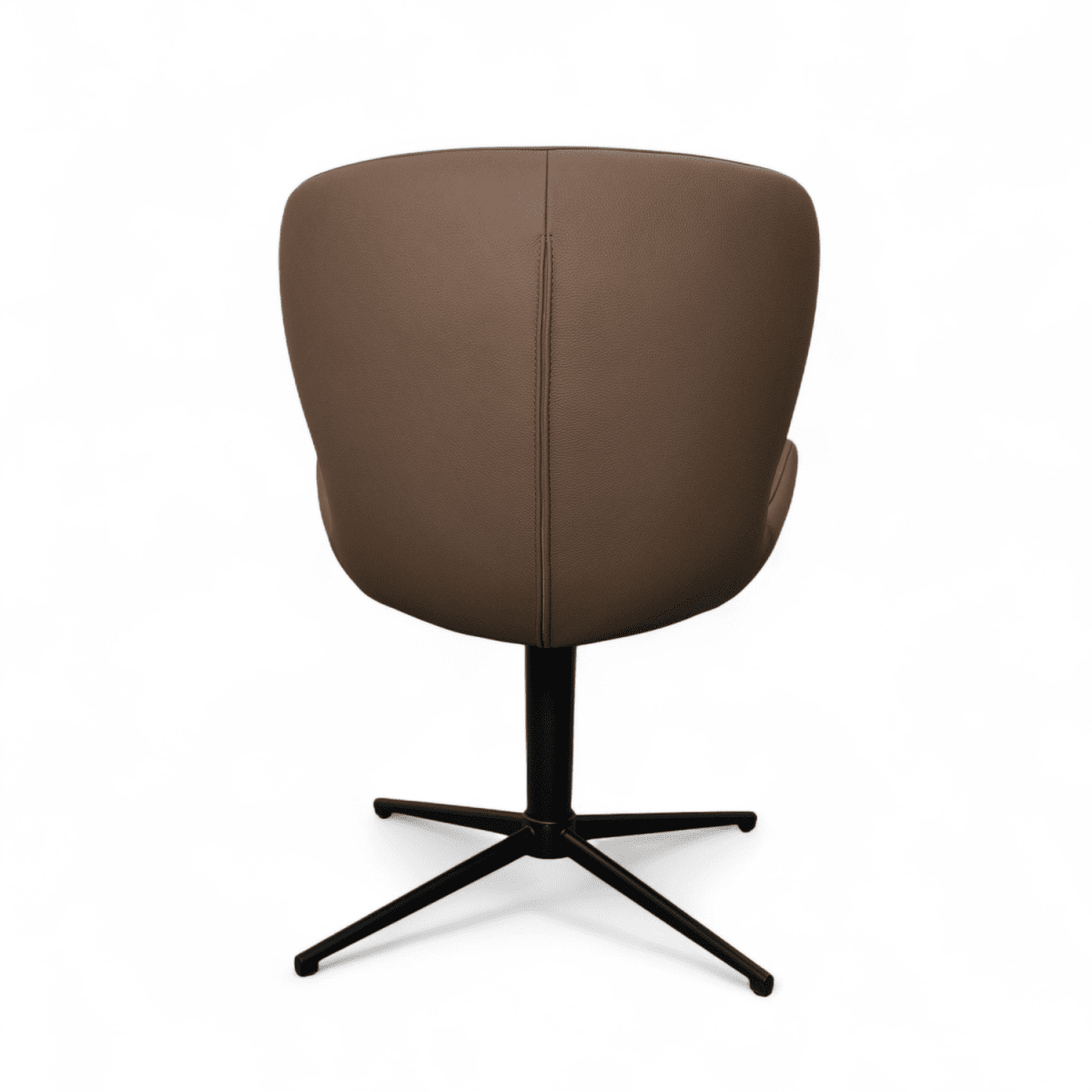 6er Set Esszimmerstühle Nicklas - Drehbar - Taupe - FURNHOUSE