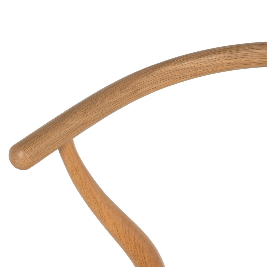 2er Set Esszimmerstühle Nikoline mit Geflechtsitz - Wildeiche - FURNHOUSE