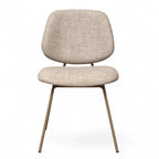 Esszimmerstuhl Sofia Beige von vorne