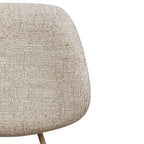 Alto Bürostuhl - Bouclé-Stoff Beige - FURNHOUSE