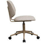 Alto Bürostuhl - Bouclé-Stoff Beige - FURNHOUSE