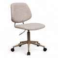 Alto Bürostühle - Bouclé-Stoff Beige - FURNHOUSE