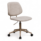 Alto Bürostuhl - Bouclé-Stoff Beige - FURNHOUSE