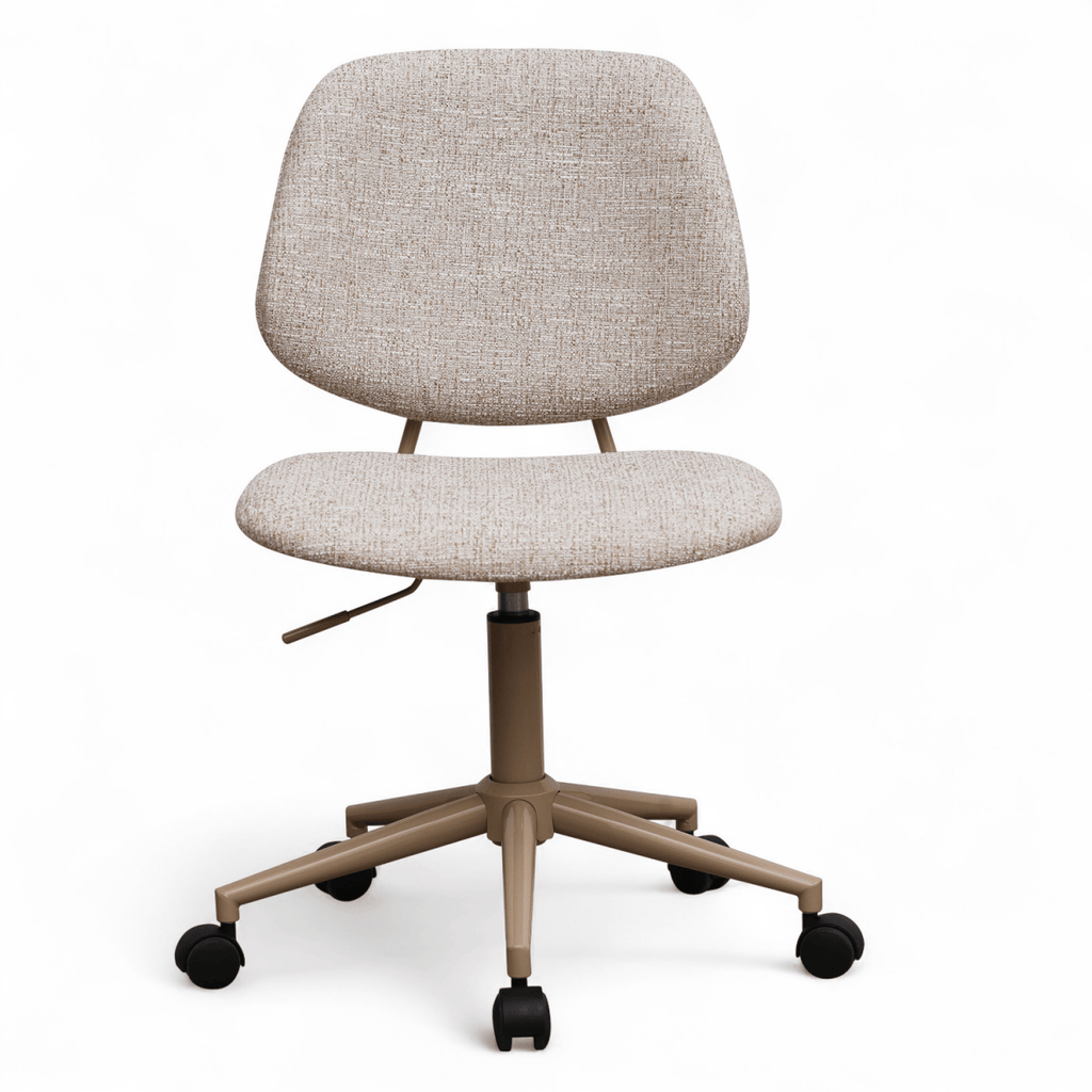 Alto Bürostuhl - Bouclé-Stoff Beige - FURNHOUSE