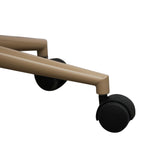 Alto Bürostuhl - Bouclé-Stoff Beige - FURNHOUSE