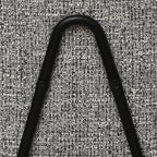 Alto Bürostuhl - Bouclé-Stoff Grau - FURNHOUSE