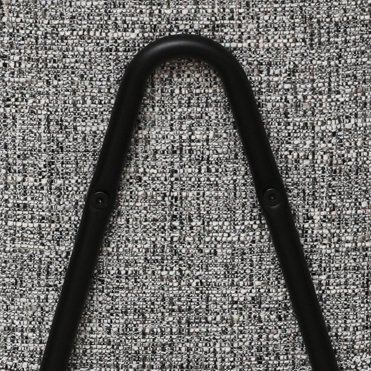 Alto Bürostuhl - Bouclé-Stoff Grau - FURNHOUSE