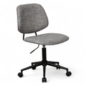 Alto Bürostühle - Bouclé-Stoff Grau - FURNHOUSE