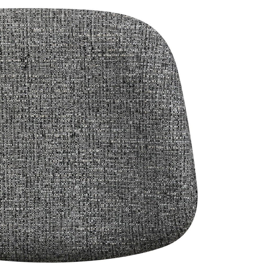 Alto Bürostuhl - Bouclé-Stoff Grau - FURNHOUSE