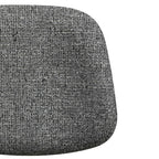 Alto Bürostuhl - Bouclé-Stoff Grau - FURNHOUSE