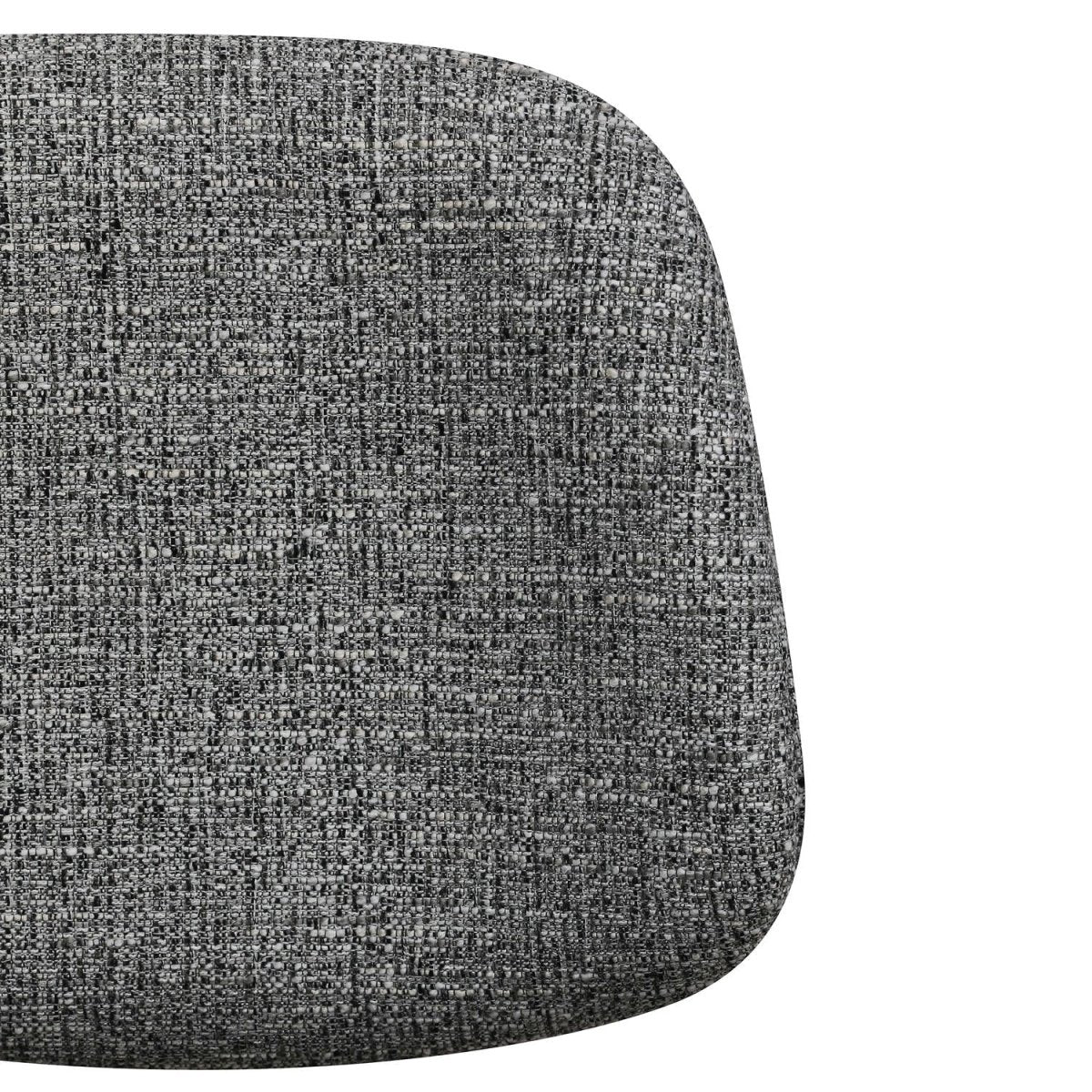 Alto Bürostuhl - Bouclé-Stoff Grau - FURNHOUSE