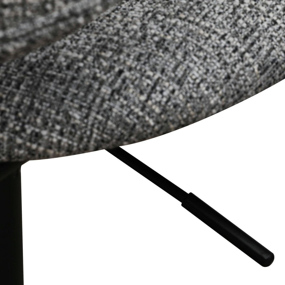 Alto Bürostuhl - Bouclé-Stoff Grau - FURNHOUSE