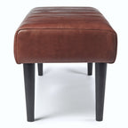 Athea Sitzbank 120 cm - Dunkelbraun - FURNHOUSE