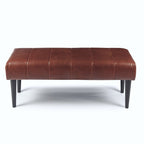 Athea Sitzbank 120 cm - Dunkelbraun - FURNHOUSE