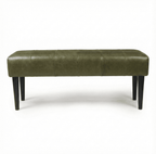 Athea Sitzbank 120 cm - Olivgrün - FURNHOUSE