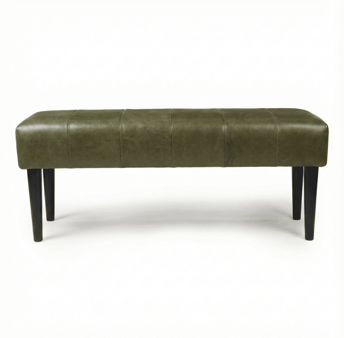 Athea Sitzbank 120 cm - Olivgrün - FURNHOUSE