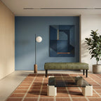 Athea Sitzbank 120 cm - Olivgrün - FURNHOUSE