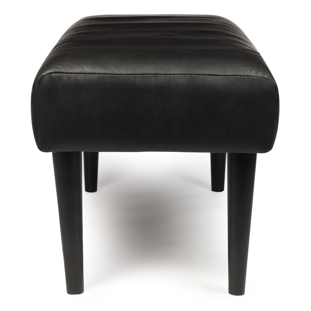 Athea Sitzbank 120 cm - Schwarz - FURNHOUSE