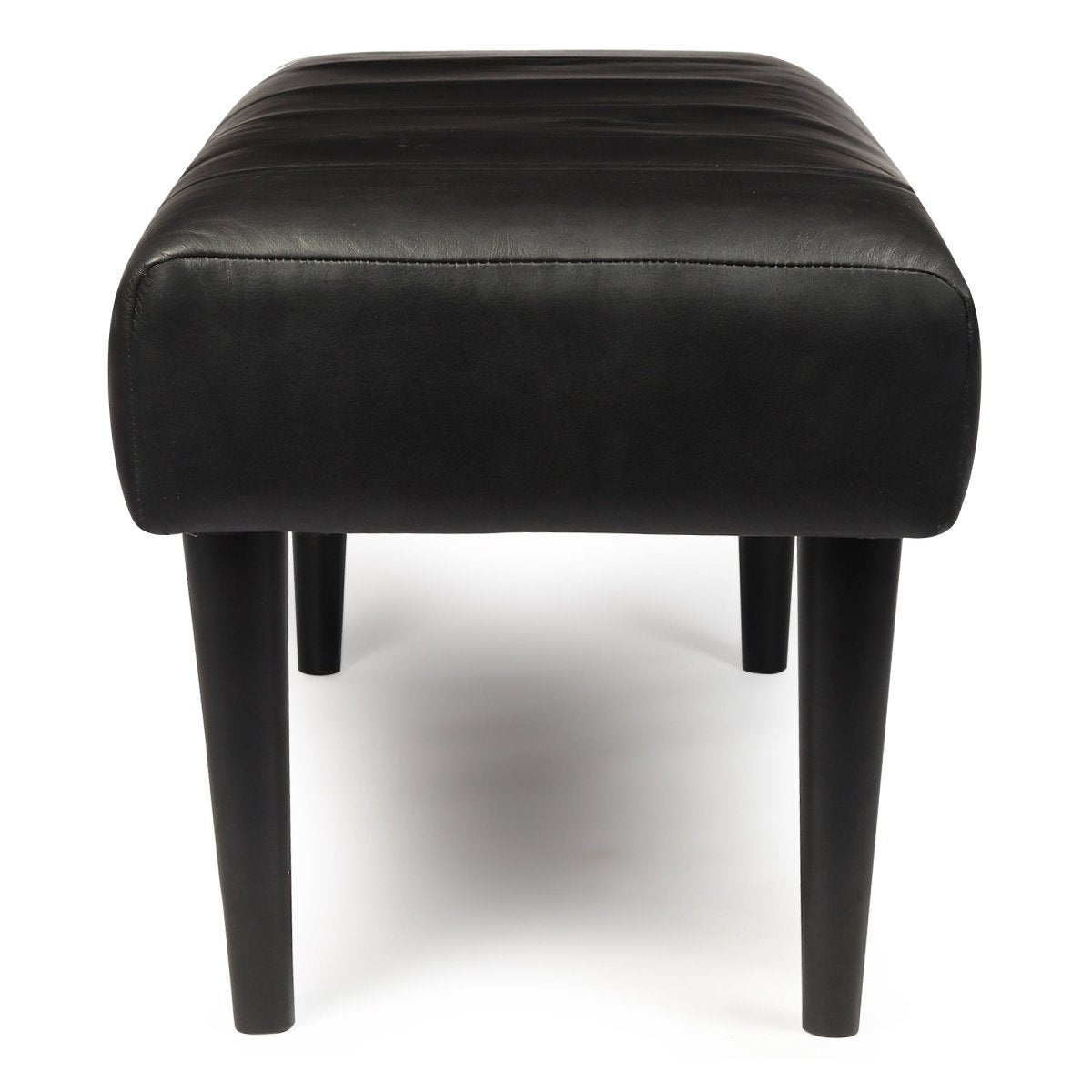 Athea Sitzbank 120 cm - Schwarz - FURNHOUSE