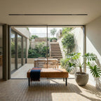 Athea Sitzbank 92 cm - Cognacbraun - FURNHOUSE