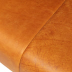 Athea Sitzbank 92 cm - Cognacbraun - FURNHOUSE