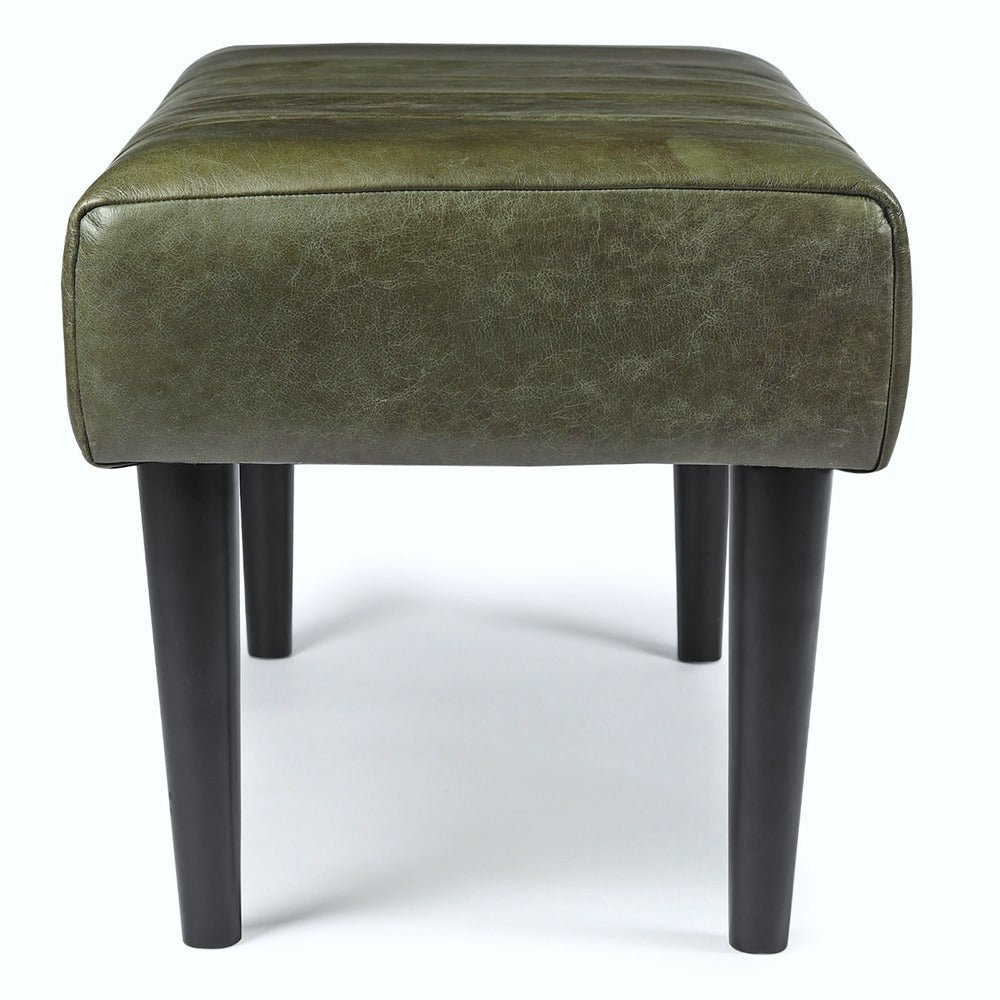 Athea Sitzbank 92 cm - Olivgrün - FURNHOUSE