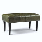 Athea Sitzbank 92 cm - Olivgrün - FURNHOUSE