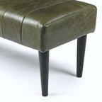 Athea Sitzbank 92 cm - Olivgrün - FURNHOUSE