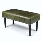 Athea Sitzbank 92 cm - Olivgrün - FURNHOUSE