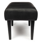 Athea Sitzbank 92 cm - Schwarz - FURNHOUSE