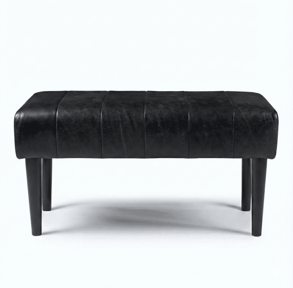 Athea Sitzbank 92 cm - Schwarz - FURNHOUSE