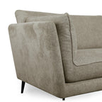 Bari 2-Sitzer Sofa - Stoffbezug Beige - FURNHOUSE