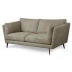 Bari 2-Sitzer Sofa - Stoffbezug Beige - FURNHOUSE