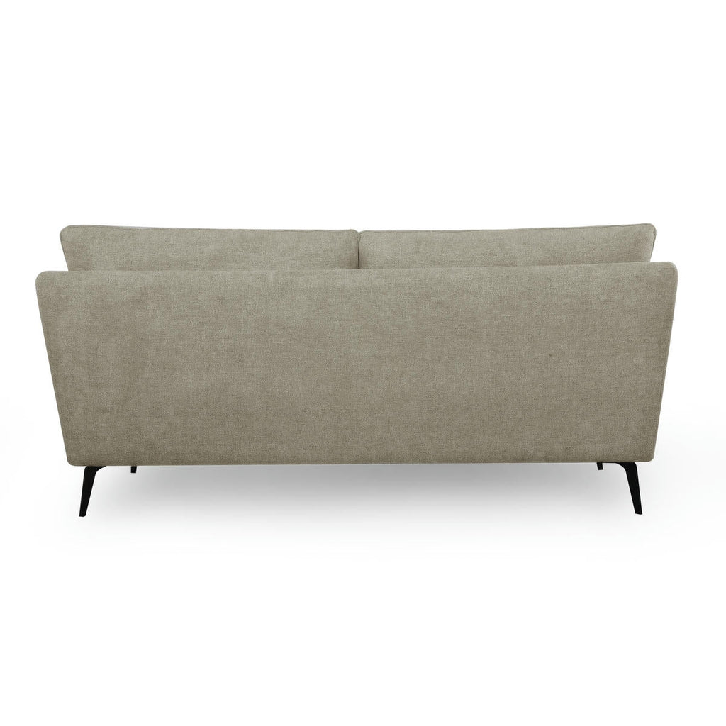Bari 2-Sitzer Sofa - Stoffbezug Beige - FURNHOUSE