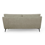 Bari 2-Sitzer Sofa - Stoffbezug Beige - FURNHOUSE