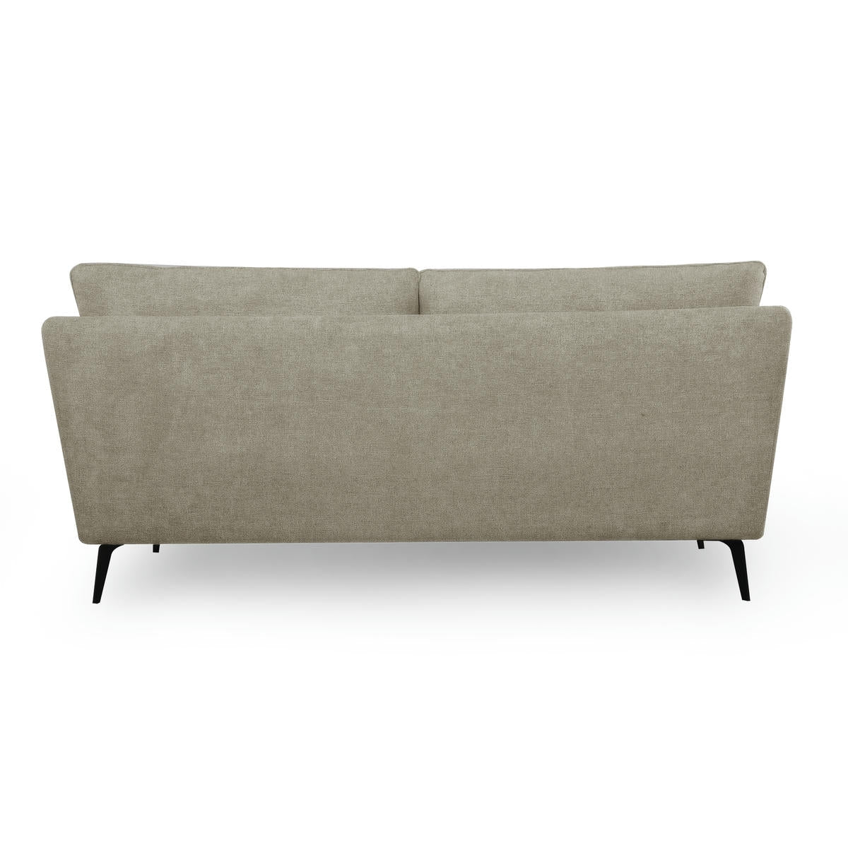 Bari 2-Sitzer Sofa - Stoffbezug Beige - FURNHOUSE