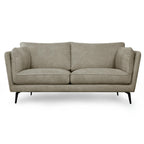 Bari 2-Sitzer Sofa - Stoffbezug Beige - FURNHOUSE