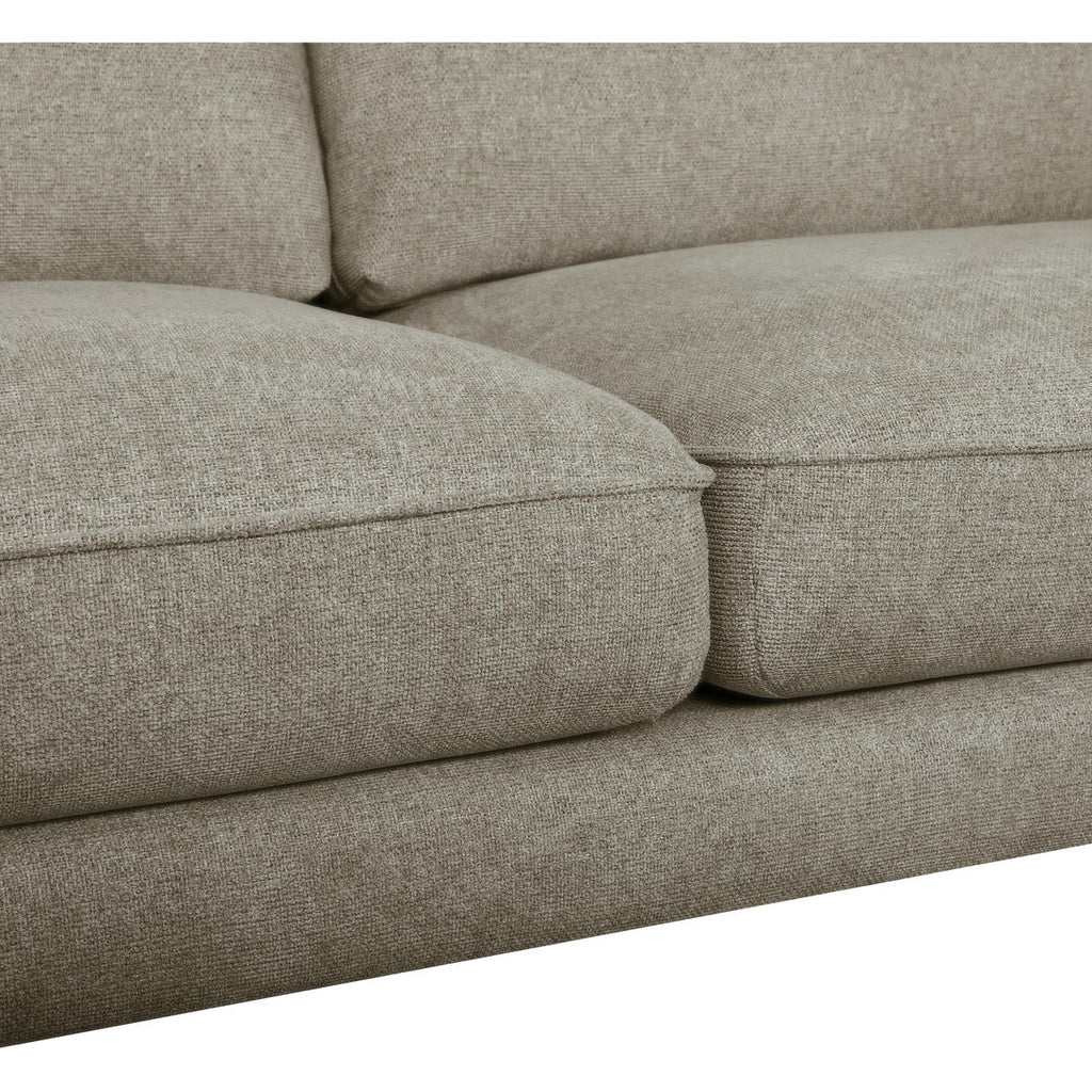 Bari 2-Sitzer Sofa - Stoffbezug Beige - FURNHOUSE
