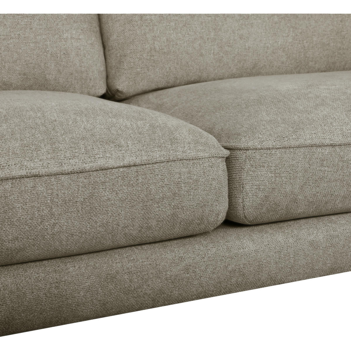 Bari 2-Sitzer Sofa - Stoffbezug Beige - FURNHOUSE