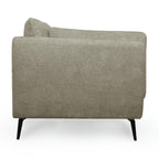 Bari 2-Sitzer Sofa - Stoffbezug Beige - FURNHOUSE