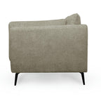 Bari 2-Sitzer Sofa - Stoffbezug Beige - FURNHOUSE