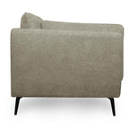 Bari 3-Sitzer Sofa - Stoffbezug Beige - FURNHOUSE