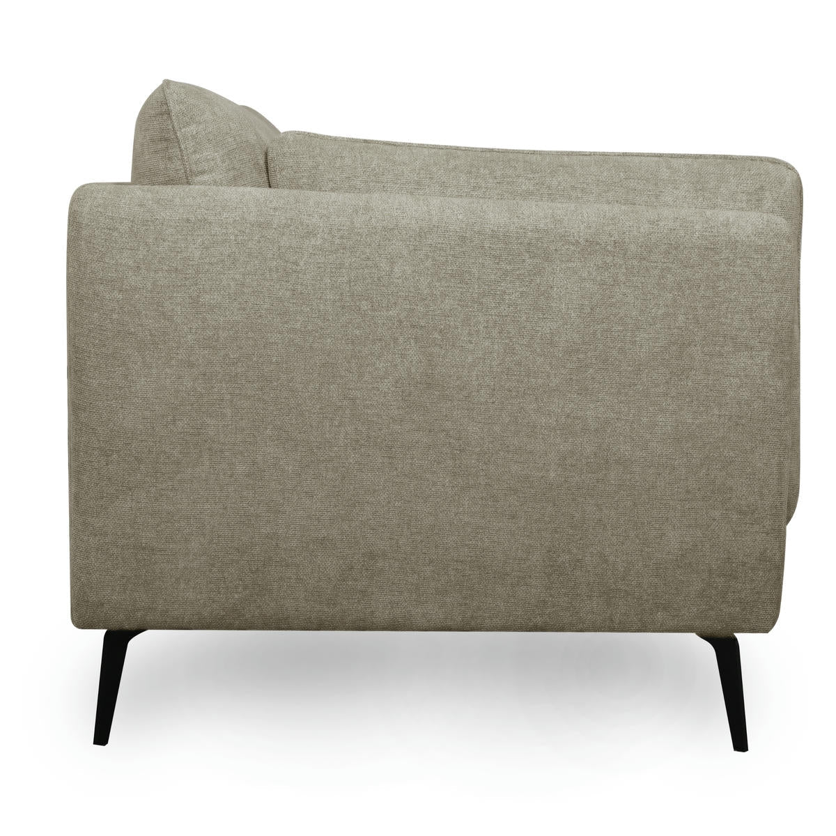 Bari 3-Sitzer Sofa - Stoffbezug Beige - FURNHOUSE