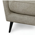 Bari 3-Sitzer Sofa - Stoffbezug Beige - FURNHOUSE