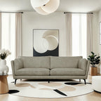 Bari 3-Sitzer Sofa - Stoffbezug Beige - FURNHOUSE