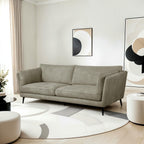 Bari 3-Sitzer Sofa - Stoffbezug Beige - FURNHOUSE