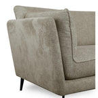 Bari 3-Sitzer Sofa - Stoffbezug Beige - FURNHOUSE