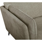 Bari 3-Sitzer Sofa - Stoffbezug Beige - FURNHOUSE