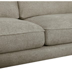 Bari 3-Sitzer Sofa - Stoffbezug Beige - FURNHOUSE
