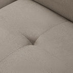 Betis L-Form Ecksofa Links - Stoffbezug Beige - FURNHOUSE